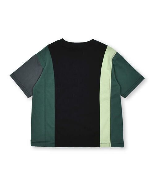 WASK / ワスク Tシャツ | 【接触冷感】配色切り替えBIGTシャツ(100~160cm) | 詳細14
