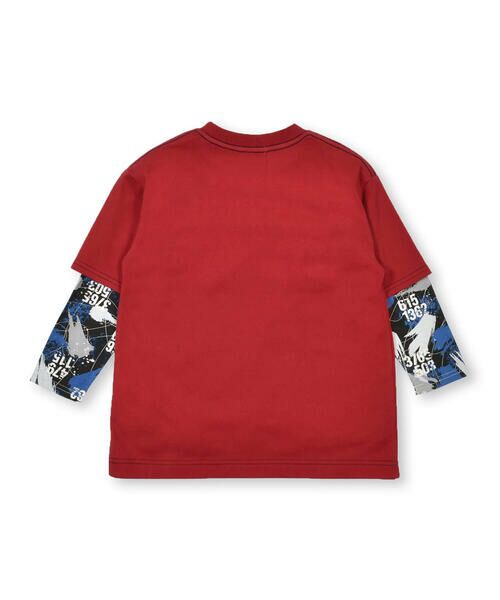 WASK / ワスク セットアップ | 胸ポケットTシャツ＋ペンキ柄Tシャツセット(100~160cm) | 詳細4