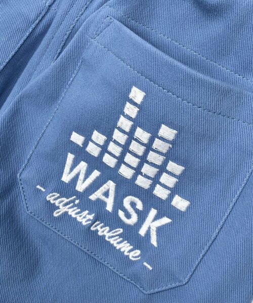 WASK / ワスク チノ・ワークパンツ | 切り替えポケットツイルニットパンツ(100~160cm) | 詳細18