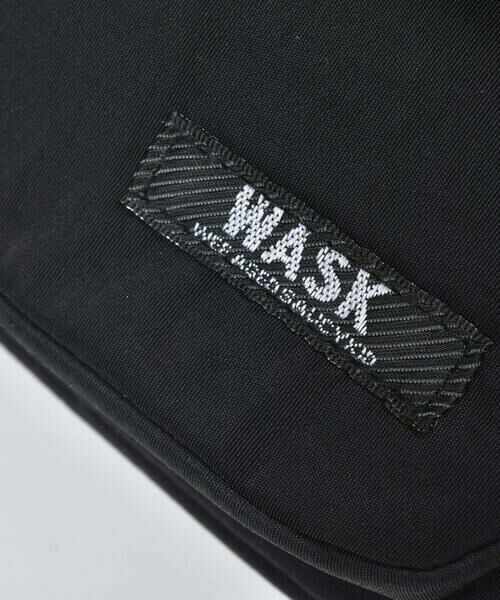 WASK / ワスク バッグ | ポケット付きショルダーバッグ | 詳細5