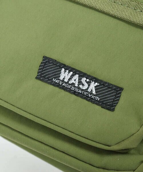 WASK / ワスク バッグ | ポケット付きショルダーバッグ | 詳細14