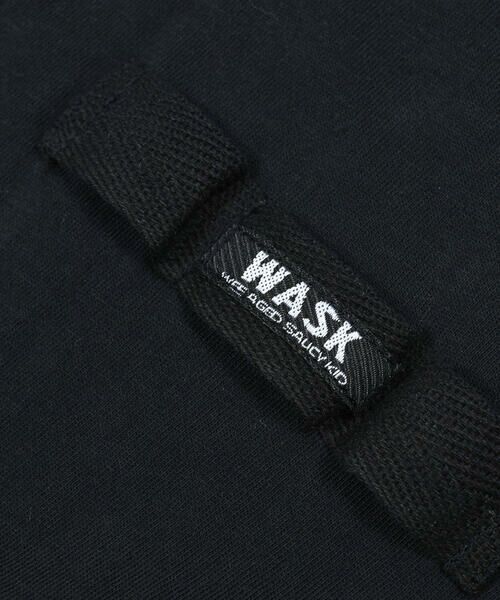 WASK / ワスク Tシャツ | ファスナー付きTシャツ(100~160cm) | 詳細5