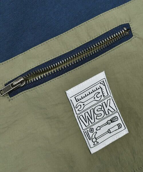 WASK / ワスク Tシャツ | ファスナー付きTシャツ(100~160cm) | 詳細17
