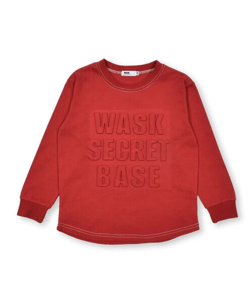 WASK / ワスク Tシャツ | エンボスロゴサルプリントTシャツ(100~160cm) | 詳細3