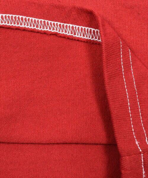 WASK / ワスク Tシャツ | エンボスロゴサルプリントTシャツ(100~160cm) | 詳細9