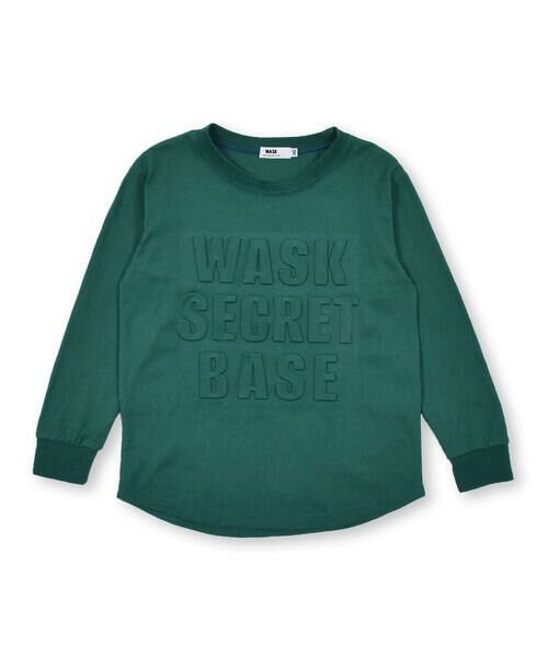WASK / ワスク Tシャツ | エンボスロゴサルプリントTシャツ(100~160cm) | 詳細13