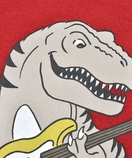 WASK / ワスク Tシャツ | 恐竜ロゴパッチTシャツ(100~160cm) | 詳細8