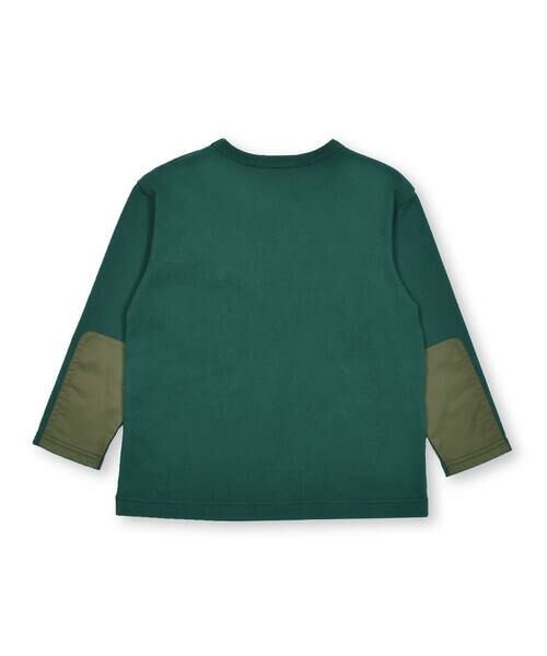 WASK / ワスク Tシャツ | ファスナー付きナイロンツイルポケットTシャツ(100~160cm) | 詳細15