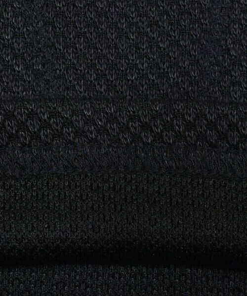 WASK / ワスク Tシャツ | ファスナーポケット配色ワッフルTシャツ(100~160cm) | 詳細9