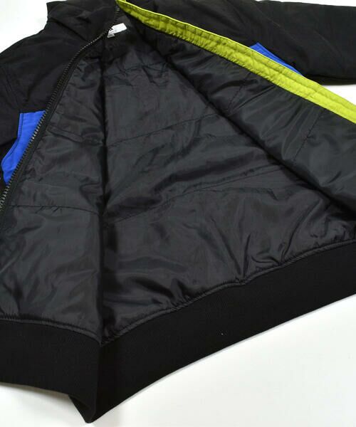 WASK / ワスク テーラードジャケット | 配色中綿グログランジャケット(100~160cm) | 詳細11