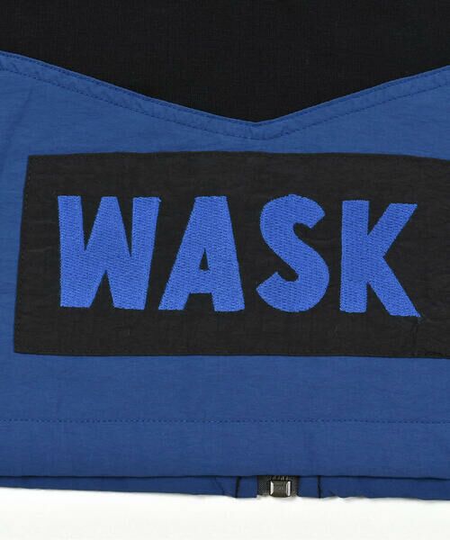 WASK / ワスク パーカー | ナンバーワッペンエステル裏起毛パーカー(100~160cm) | 詳細11