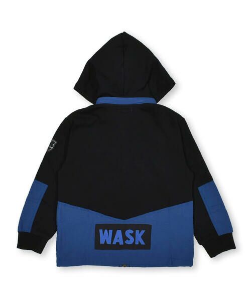 WASK / ワスク パーカー | ナンバーワッペンエステル裏起毛パーカー(100~160cm) | 詳細6