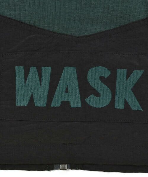WASK / ワスク パーカー | ナンバーワッペンエステル裏起毛パーカー(100~160cm) | 詳細19