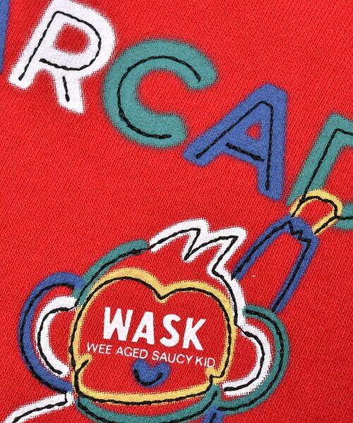 WASK / ワスク Tシャツ | WASKサルネオントレーナー(100~160cm) | 詳細8