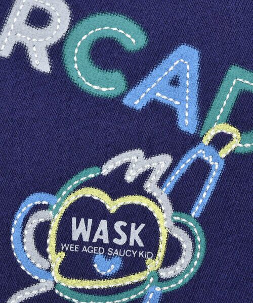 WASK / ワスク Tシャツ | WASKサルネオントレーナー(100~160cm) | 詳細15