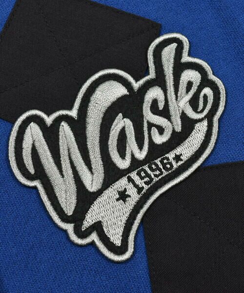 WASK / ワスク スウェット | スポーツワッペントレーナー(100~160cm) | 詳細6