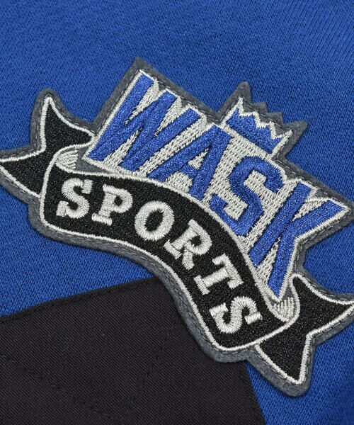 WASK / ワスク スウェット | スポーツワッペントレーナー(100~160cm) | 詳細7
