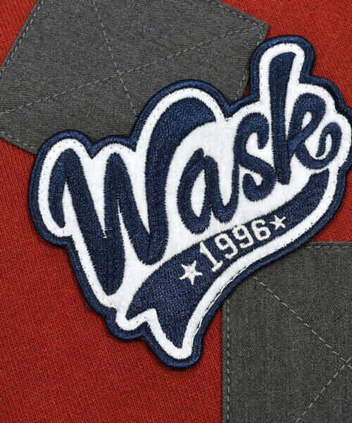 WASK / ワスク スウェット | スポーツワッペントレーナー(100~160cm) | 詳細16