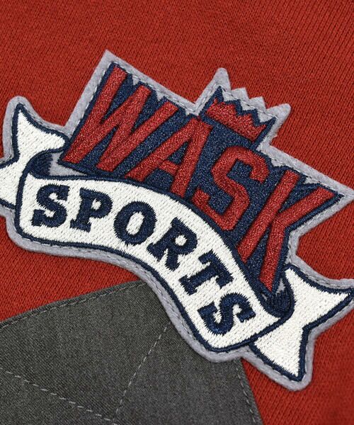 WASK / ワスク スウェット | スポーツワッペントレーナー(100~160cm) | 詳細17