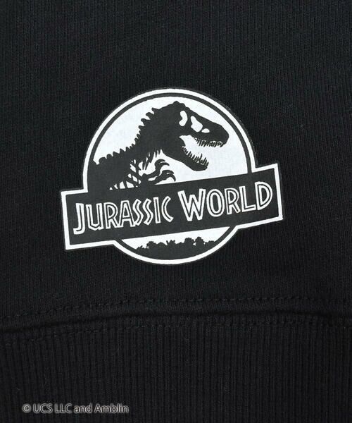 WASK / ワスク スウェット | 【ジュラシック・パーク】マッププリント探検恐竜トレーナー(100~160cm) | 詳細8