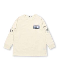 袖ポケットTシャツ(100~160cm)