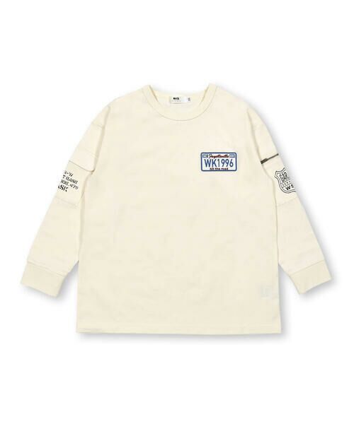 WASK / ワスク Tシャツ | 袖ポケットTシャツ(100~160cm) | 詳細1