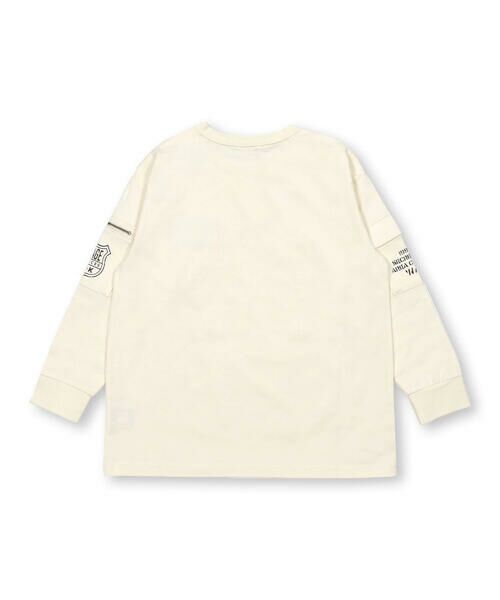 WASK / ワスク Tシャツ | 袖ポケットTシャツ(100~160cm) | 詳細2