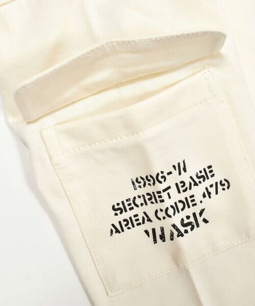 WASK / ワスク Tシャツ | 袖ポケットTシャツ(100~160cm) | 詳細6