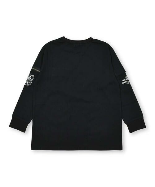 WASK / ワスク Tシャツ | 袖ポケットTシャツ(100~160cm) | 詳細14