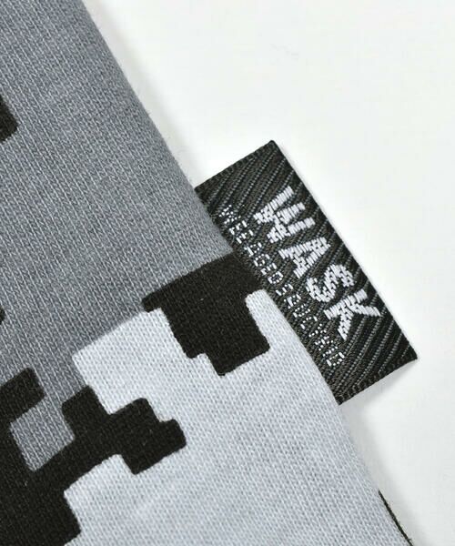 WASK / ワスク Tシャツ | 【ジュラシック・パーク】デジタル迷彩×恐竜プリントＴシャツ(100~160cm) | 詳細5