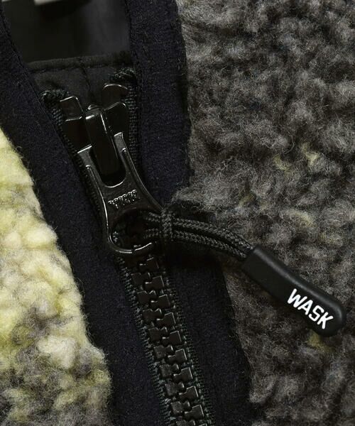 WASK / ワスク テーラードジャケット | 中綿ボアジャケット(100〜160cm) | 詳細7