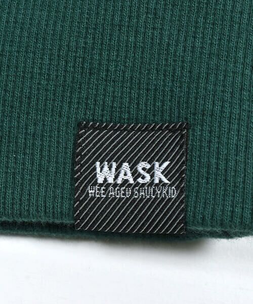 WASK / ワスク スウェット | 配色アノラック裏起毛フーディ(100〜160cm) | 詳細9
