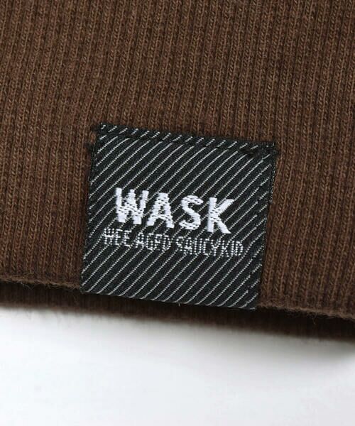 WASK / ワスク スウェット | 配色アノラック裏起毛フーディ(100〜160cm) | 詳細16
