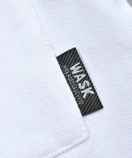 WASK / ワスク シャツ・ブラウス | ファスナーポケットドビーニットフォーマルシャツ(110~160cm) | 詳細7
