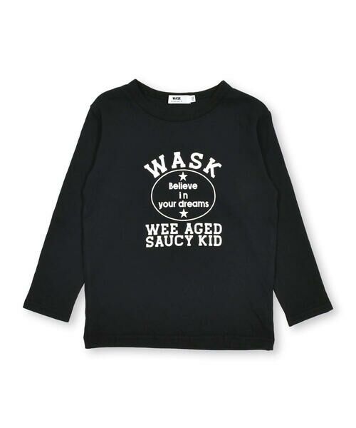WASK / ワスク Tシャツ | 接結天竺アメカジロゴTシャツ(100~160cm) | 詳細4