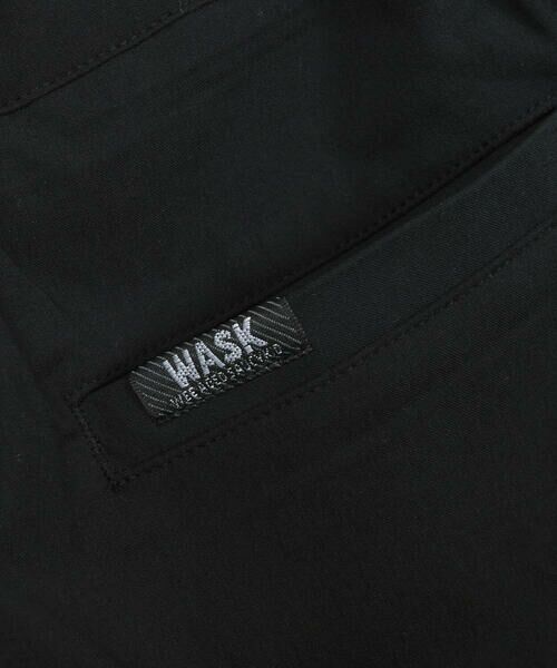 WASK / ワスク チノ・ワークパンツ | 立体ポケット２WAYナイロンカーゴパンツ(100~160cm) | 詳細8