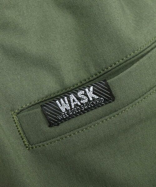 WASK / ワスク チノ・ワークパンツ | 立体ポケット２WAYナイロンカーゴパンツ(100~160cm) | 詳細19