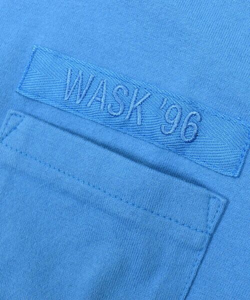 WASK / ワスク Tシャツ | 段染めロゴ天竺Tシャツ(100~160cm) | 詳細7