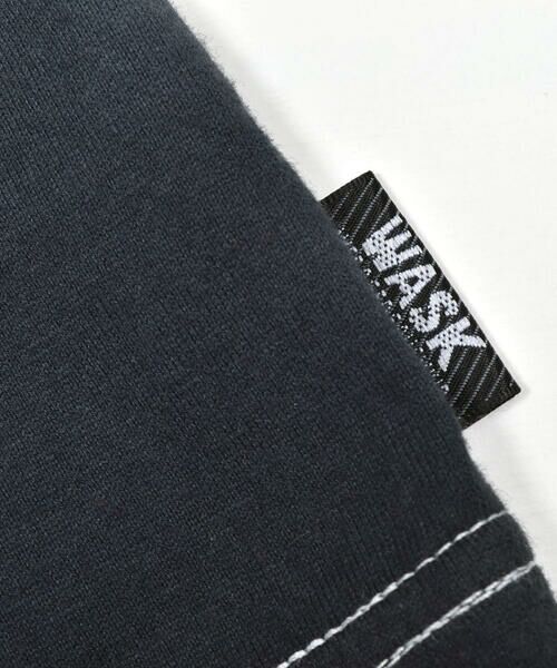 WASK / ワスク Tシャツ | 段染めロゴ天竺Tシャツ(100~160cm) | 詳細19