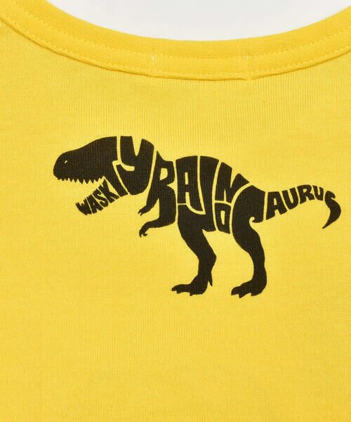 WASK / ワスク Tシャツ | 恐竜サガラワッペン天竺Tシャツ(100~160cm) | 詳細20