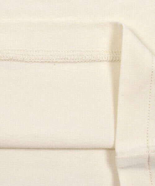 WASK / ワスク Tシャツ | ファスナーポケット付き配色ヨークTシャツ(100~160cm) | 詳細8