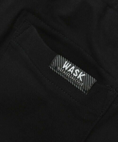 WASK / ワスク ショート・ハーフ・半端丈パンツ | 5分丈パイピングミニウラゲパンツ(100~160cm) | 詳細12