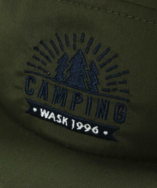 WASK / ワスク ハット | キャンプ刺しゅうアウトドアメッシュキャップ | 詳細10