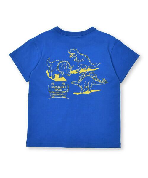 WASK / ワスク Tシャツ | 【速乾】恐竜サガラワッペン天竺Tシャツ(100~160cm) | 詳細15