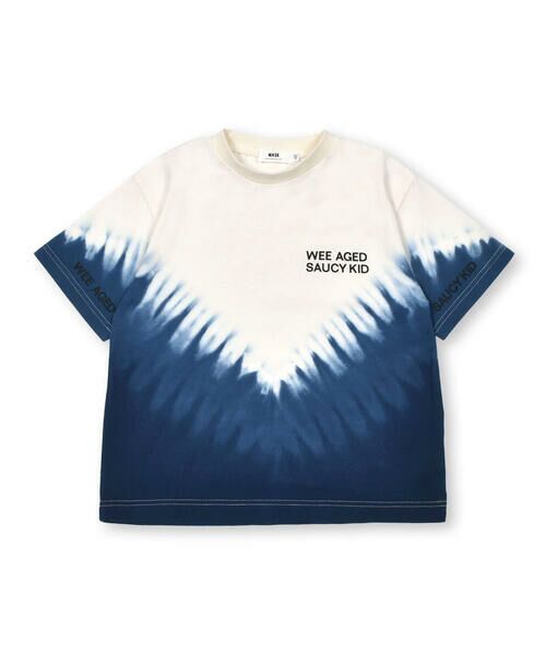WASK / ワスク Tシャツ | 【接触冷感】段染めロゴ天竺Tシャツ(100~160cm) | 詳細1