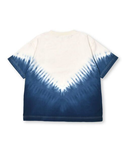 WASK / ワスク Tシャツ | 【接触冷感】段染めロゴ天竺Tシャツ(100~160cm) | 詳細2