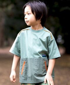 ヴィンテージライクアウトドア天竺Tシャツ(100~160cm)