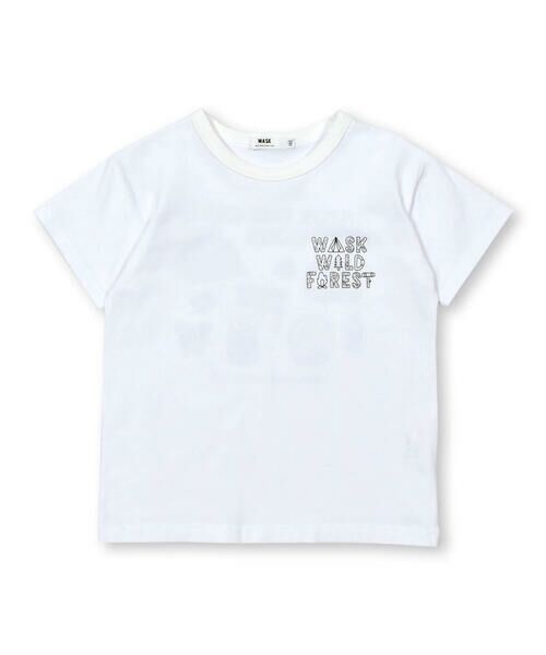 WASK / ワスク Tシャツ | 【抗菌防臭】キャンプギアプリント天竺Ｔシャツ(100~160cm) | 詳細5