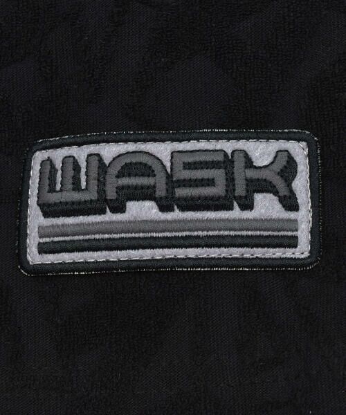 WASK / ワスク ショート・ハーフ・半端丈パンツ | 5分丈ワッペンロゴパイルジャガードパンツ(100~160cm) | 詳細6