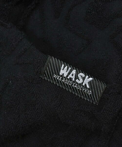 WASK / ワスク ショート・ハーフ・半端丈パンツ | 5分丈ワッペンロゴパイルジャガードパンツ(100~160cm) | 詳細9